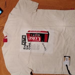 Kith Coca-cola ice cold vintage Tee